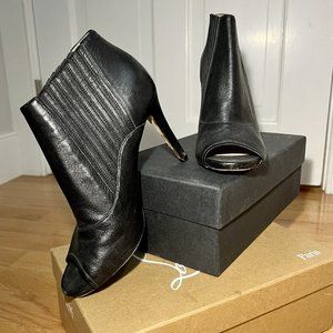 Black Jimmy Choo Booties